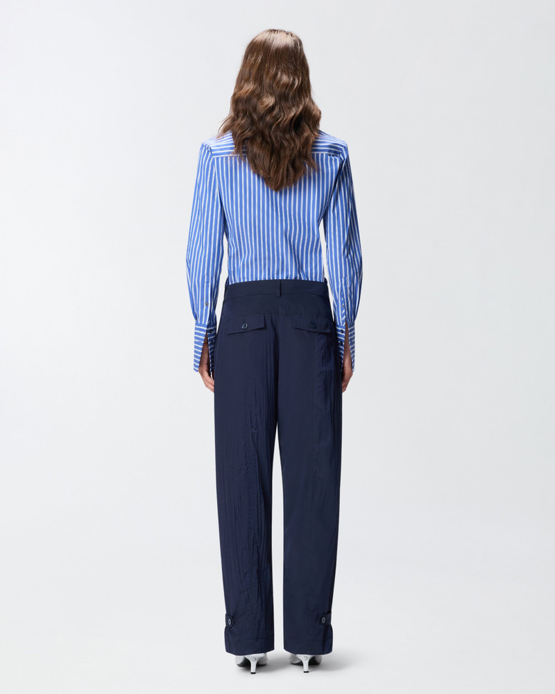 LOOSE-FIT TROUSERS WITH BELT 5