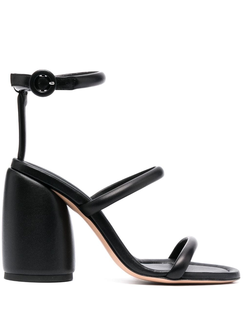 Adrie 100mm leather sandals - 1