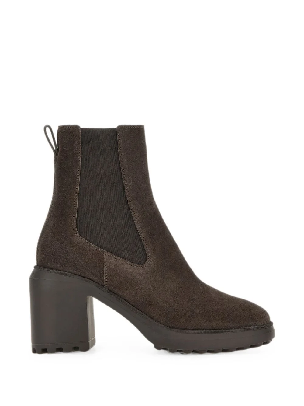 H724 leather chelsea boots - 1