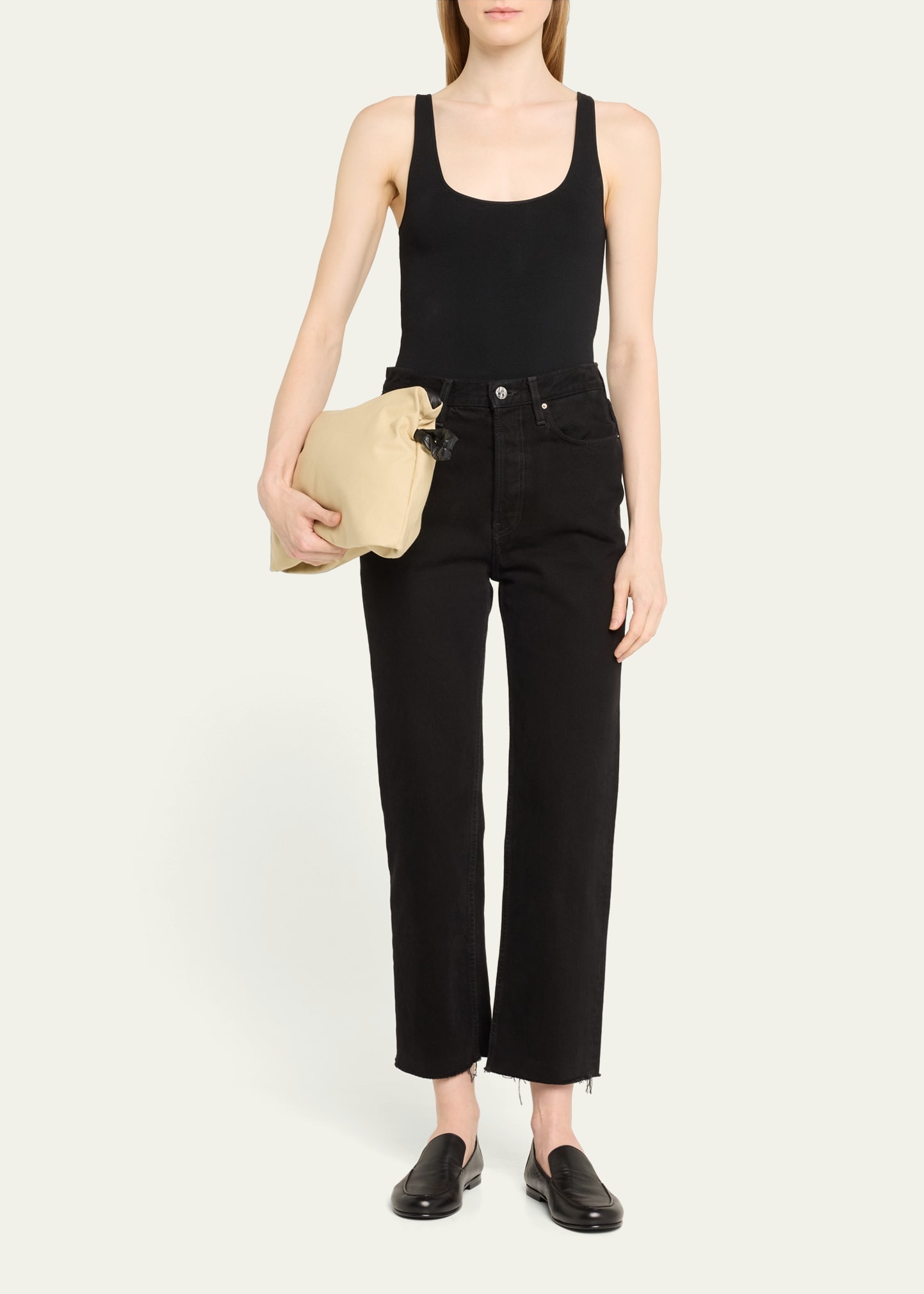 Pouch Canvas Clutch Bag - 5