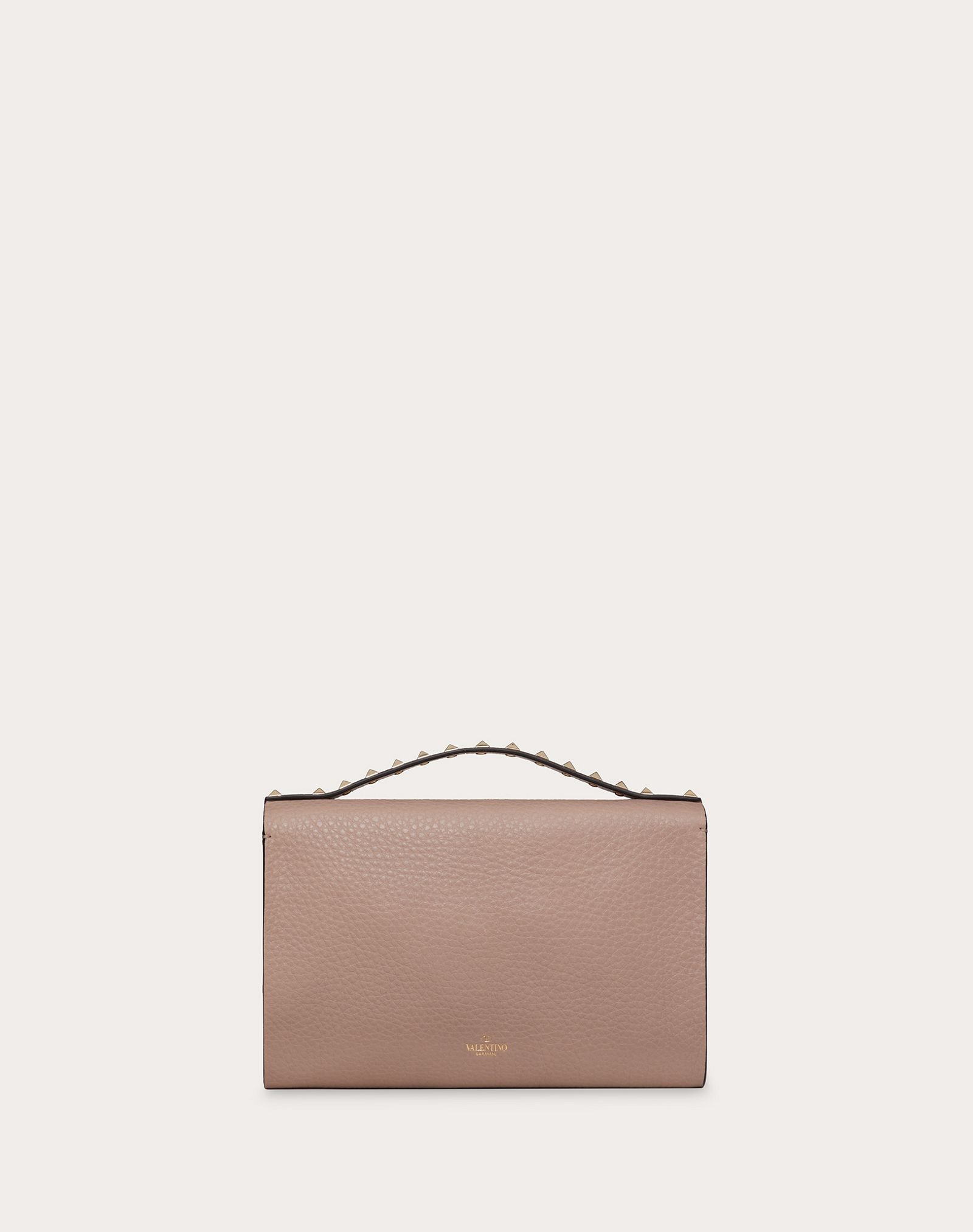 Rockstud Grainy Calfskin Crossbody Bag - 3