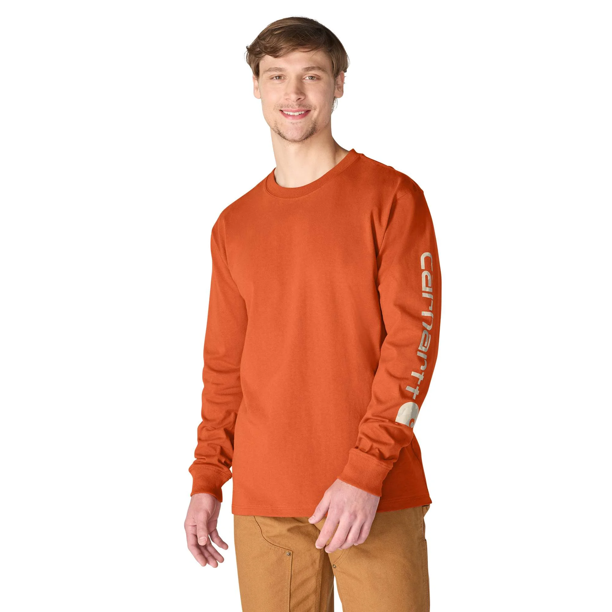 Dearborn Loose LS Logo T-Shirt - 1
