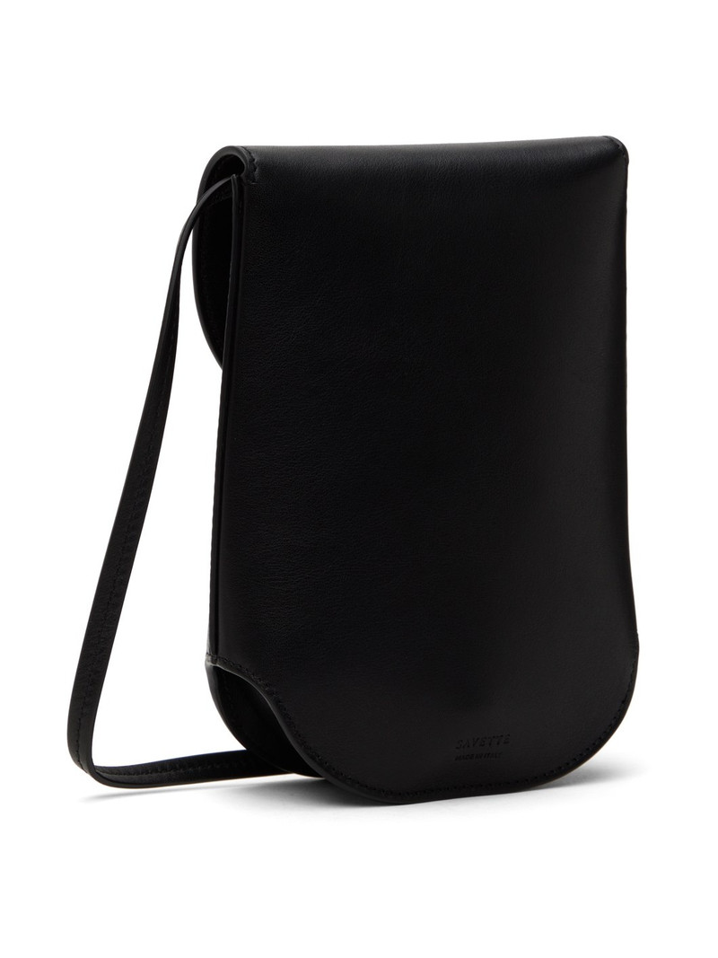 Black Tondo Pouch 3