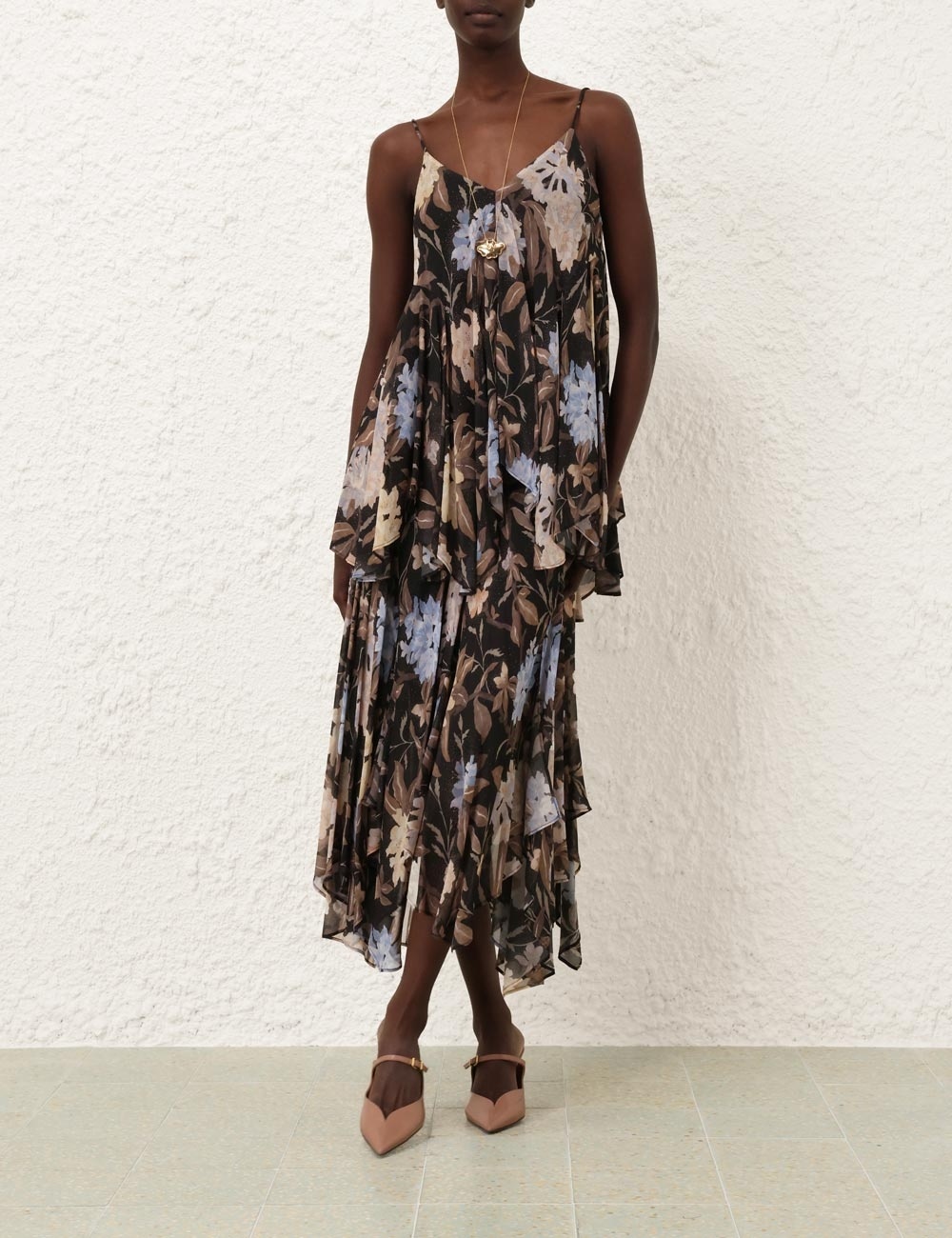 EDEN HANDKERCHIEF SKIRT - 2