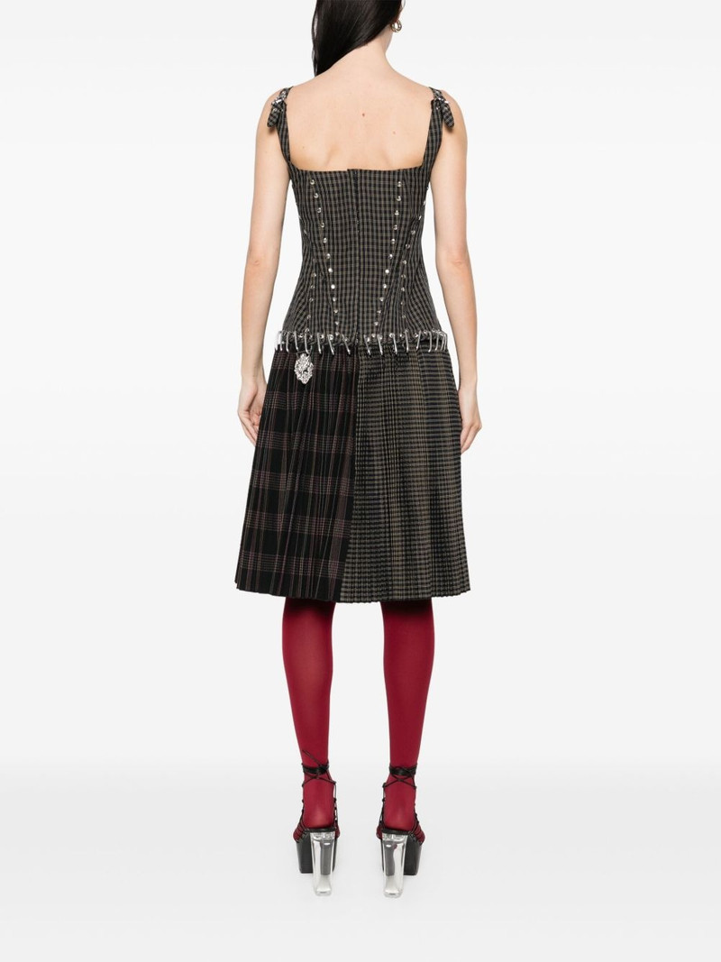 Afly Deco midi dress 4