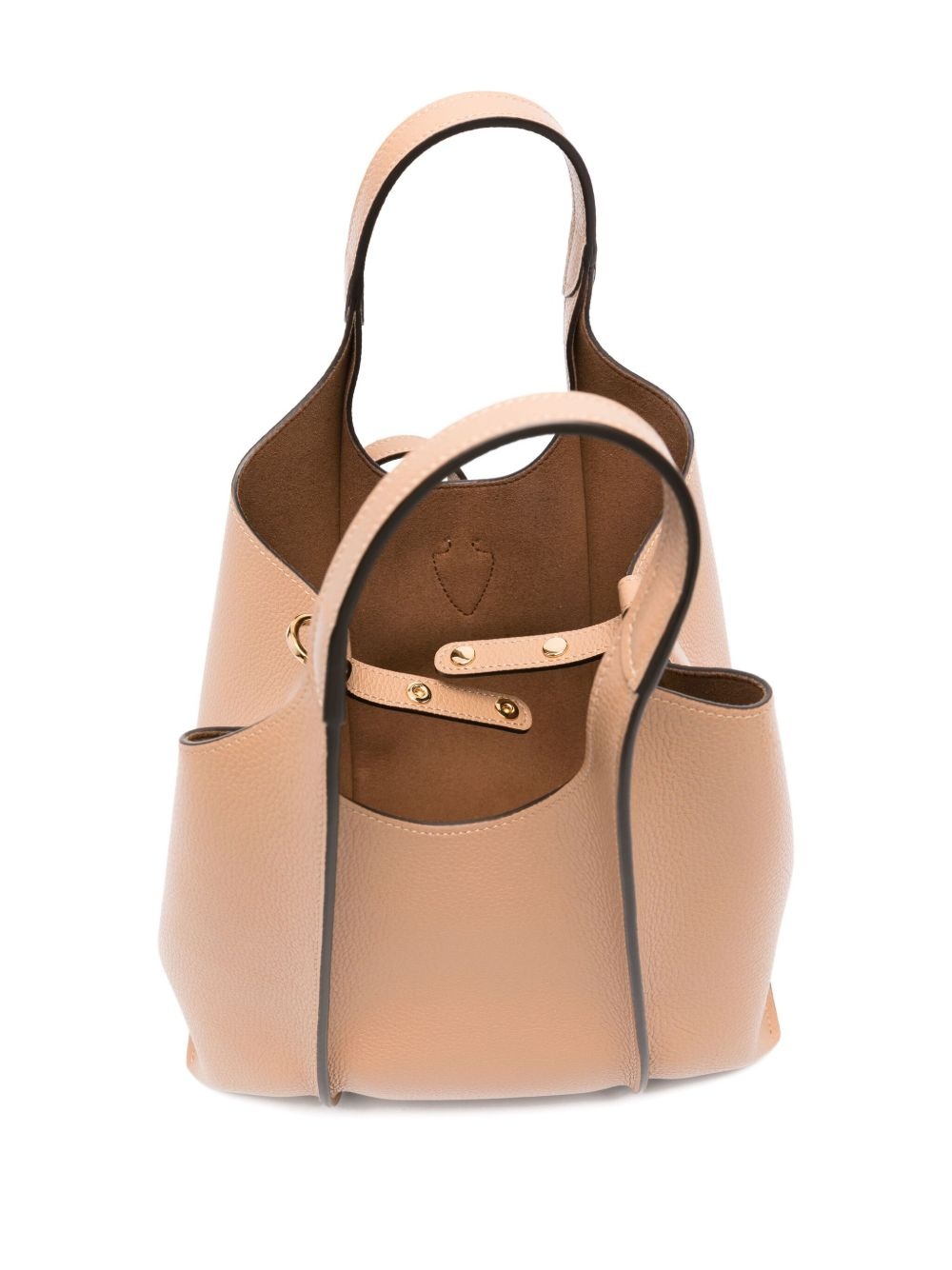 leather tote bag - 5