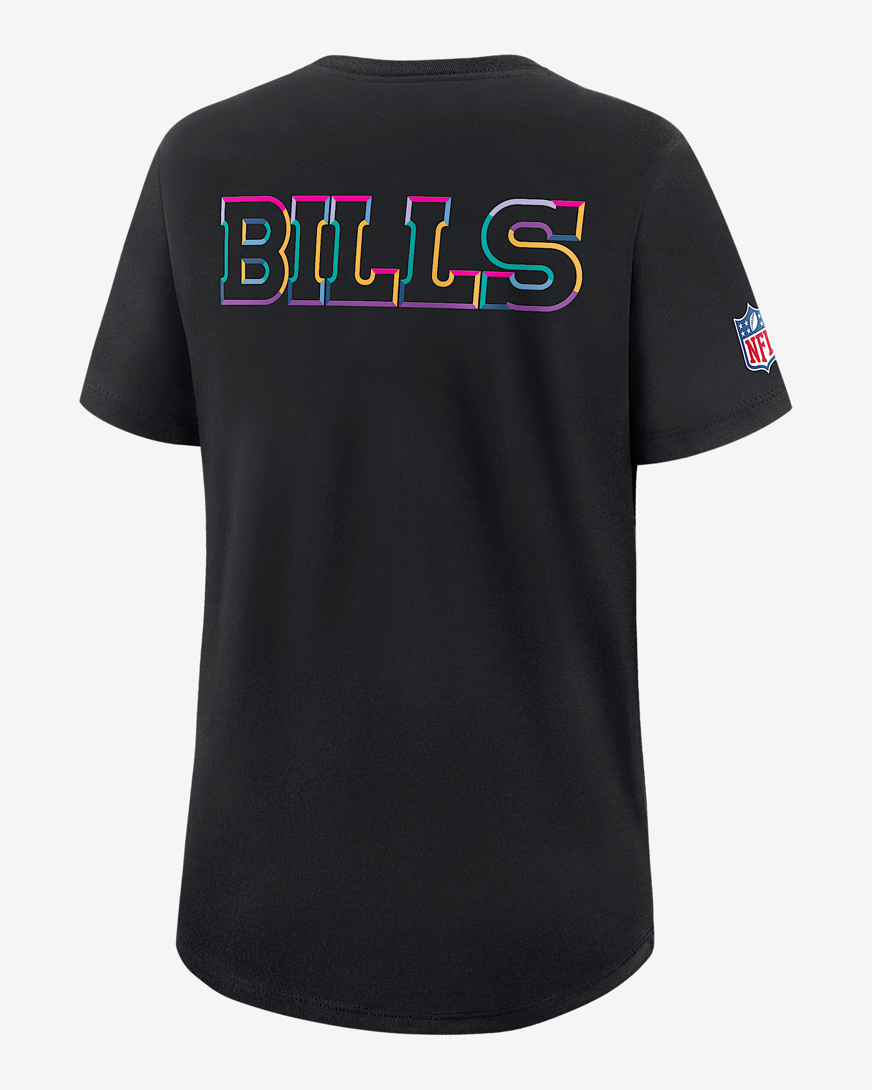 Buffalo Bills Crucial Catch Women's Nike Dri-FIT NFL T-Shirt - 2