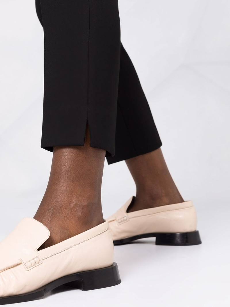 high-rise slim-fit trousers 3
