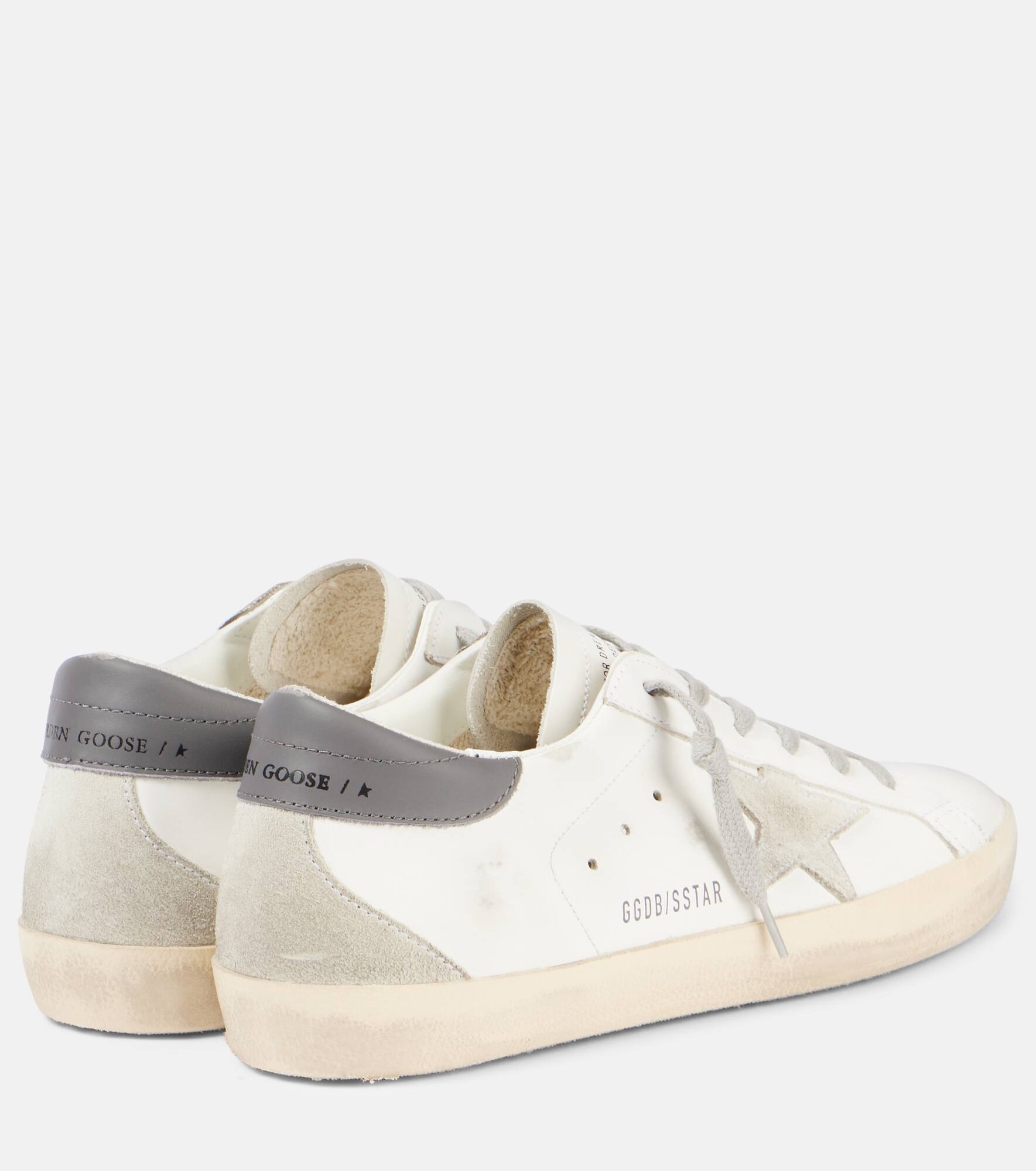 Super-Star leather sneakers - 2