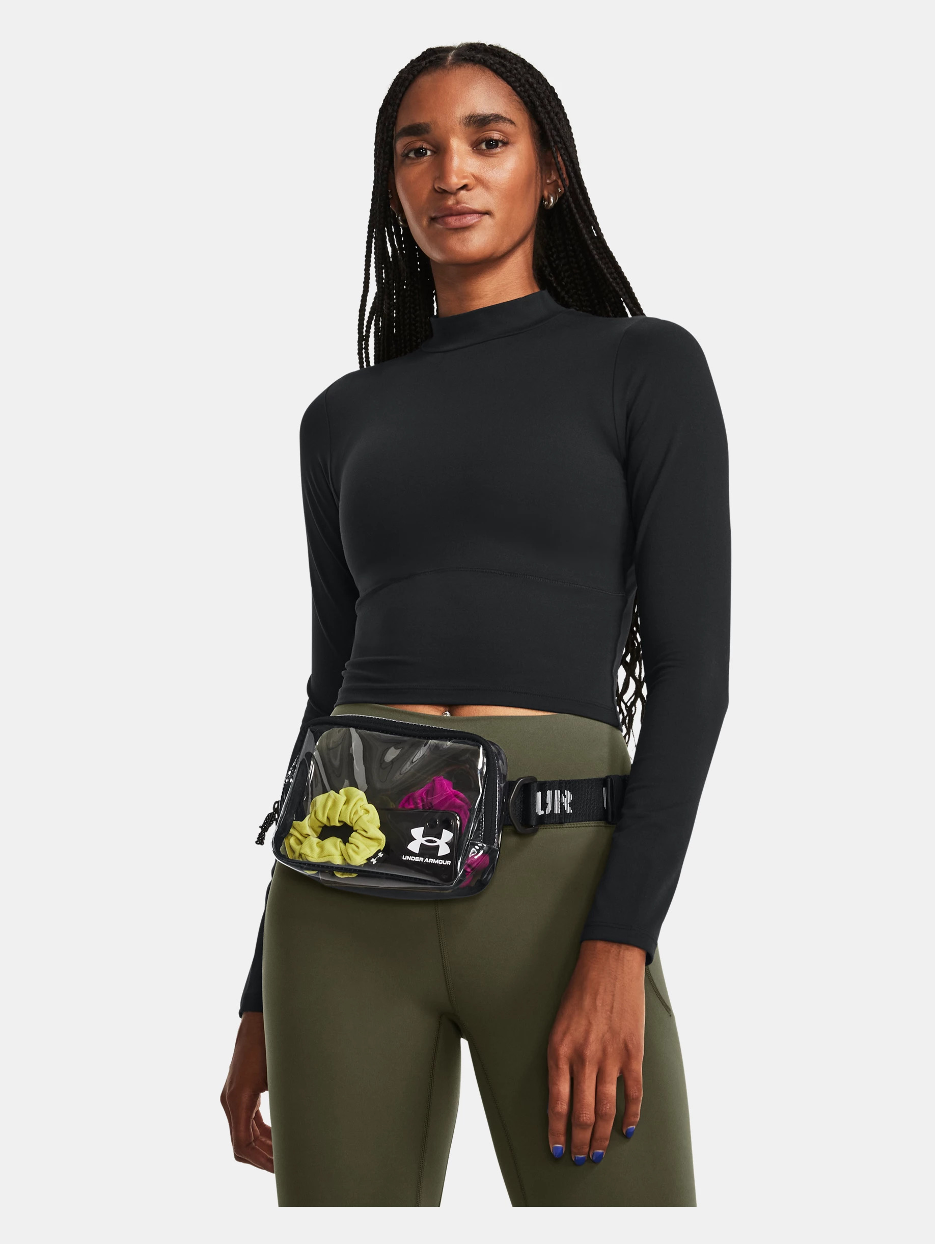 UA Loudon Waist Bag Crossbody Clear - 5
