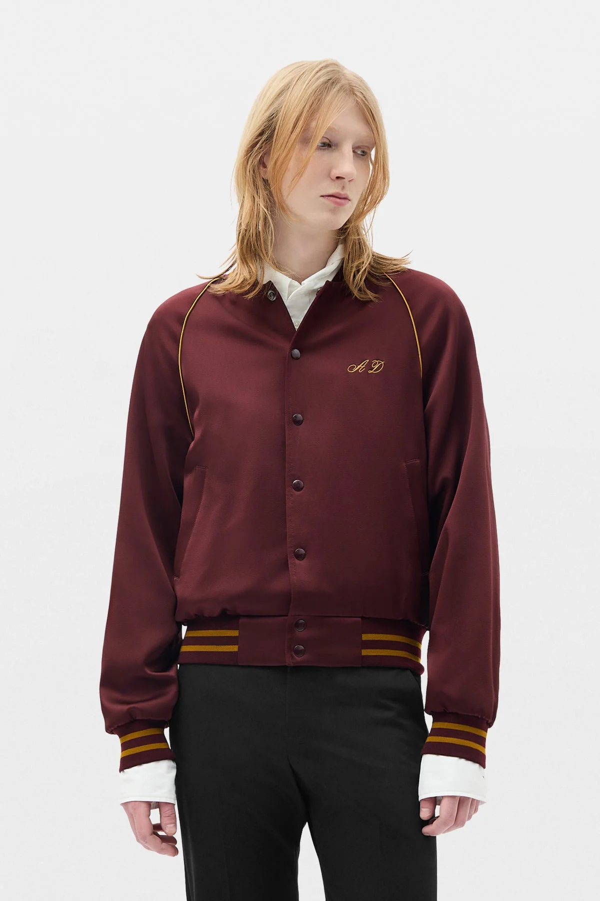 Slim Fit Raglan Bomber - 1