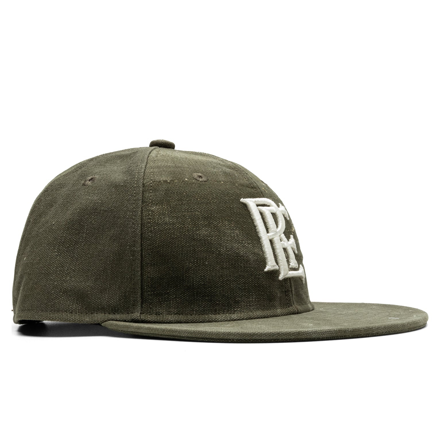 DAMAGE SNAPBACK - KHAKI - 3