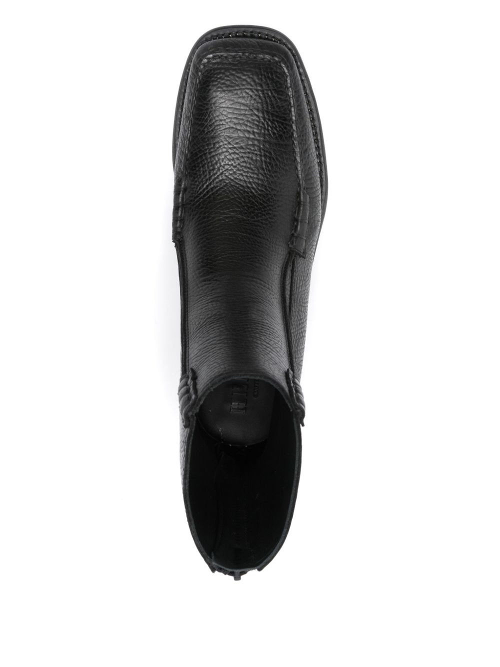 leather boots - 4