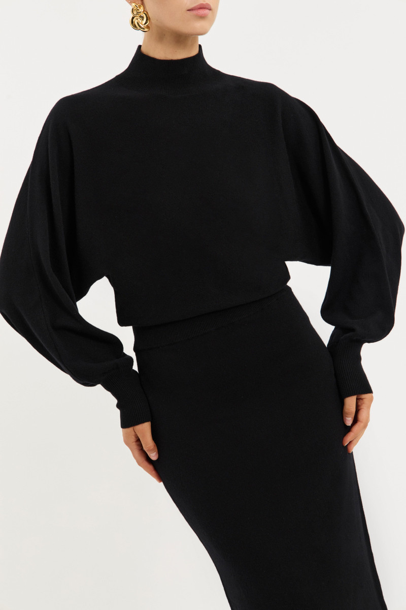Balletic Knit Midi Dress 5