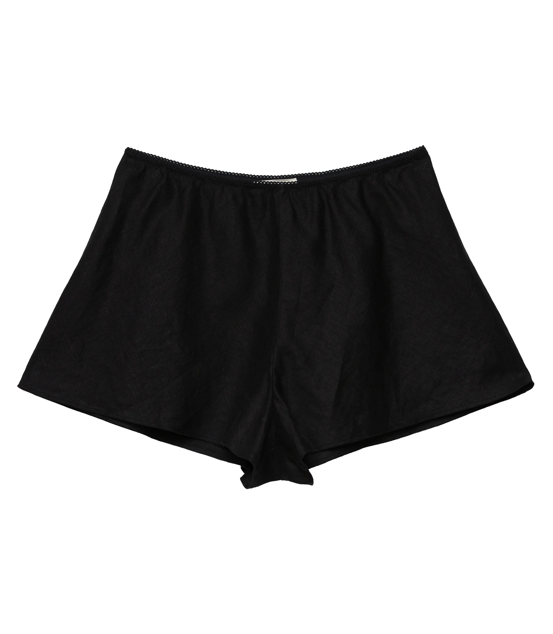 LOREN LINEN SHORT - 1