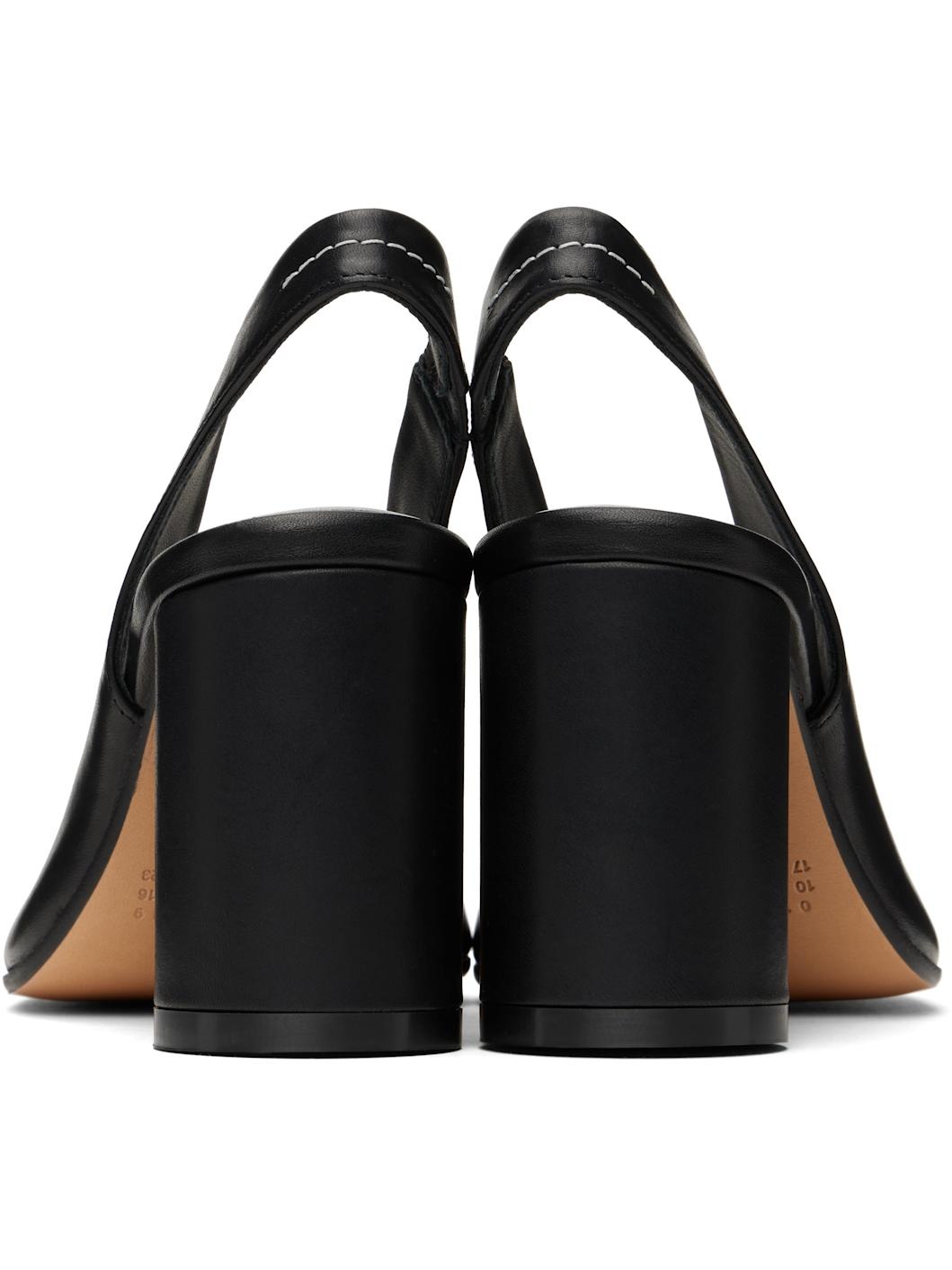 Black Anatomic Heels - 2