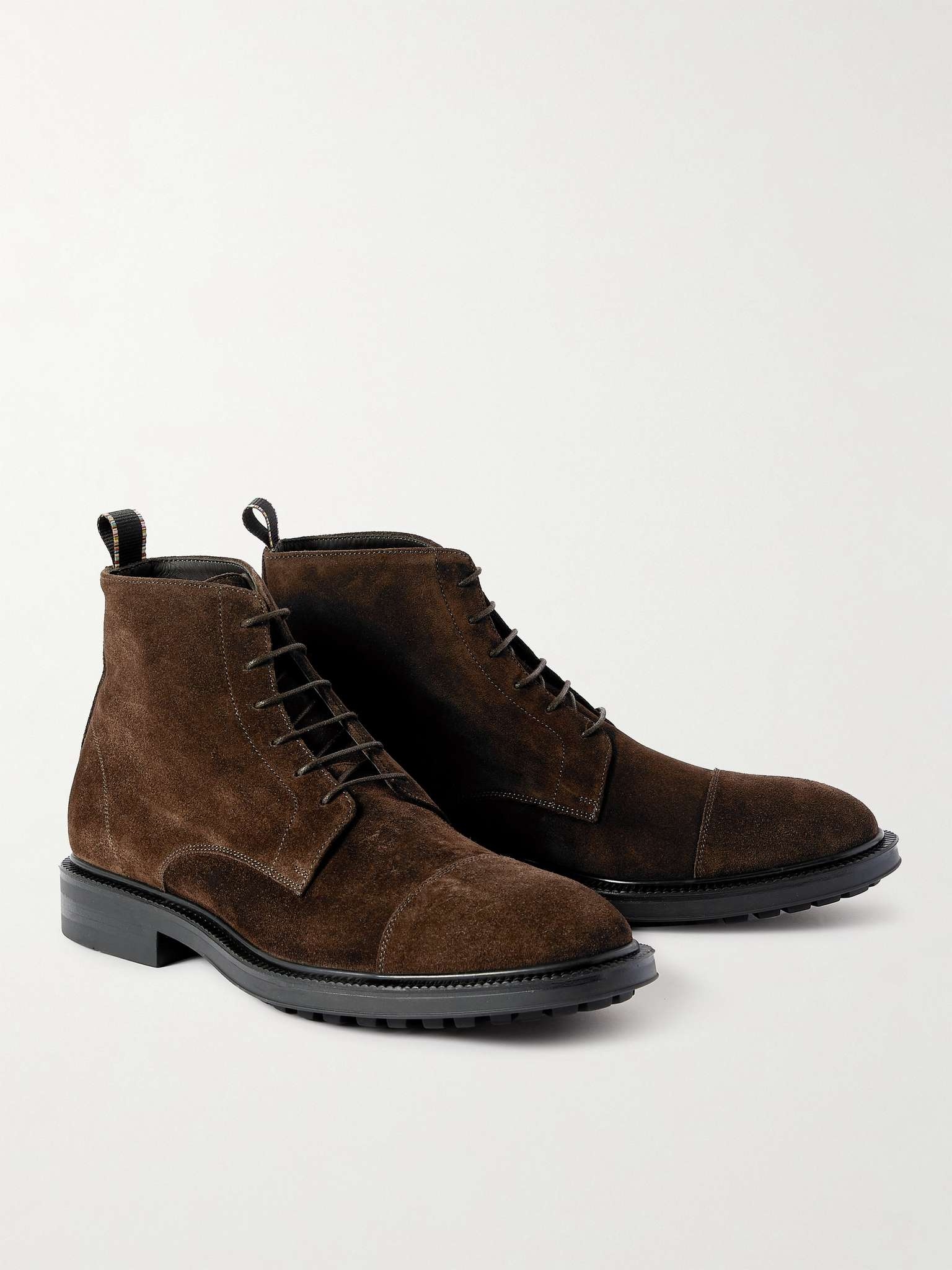 Cubitt Suede Boots - 4