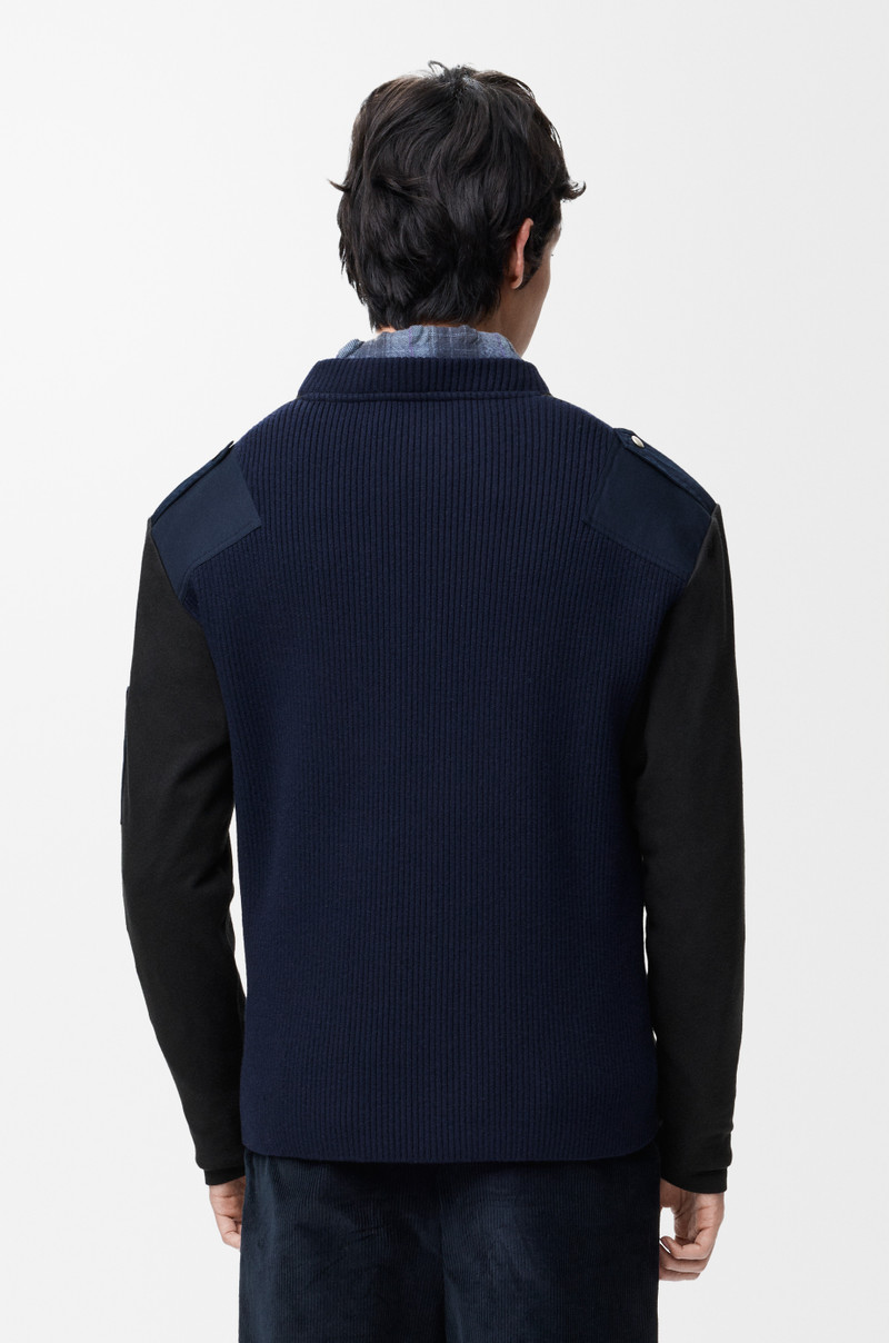 Long sleeve top in cotton blend 4