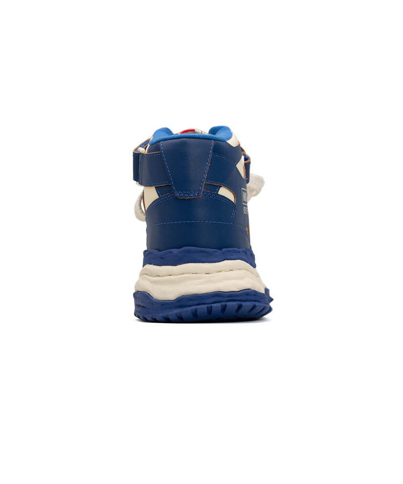 "KEITH" OG Sole Leather High-top Sneaker 30