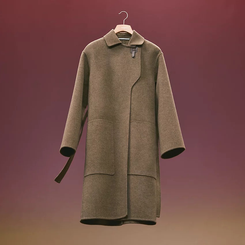 Wrap coat - 4