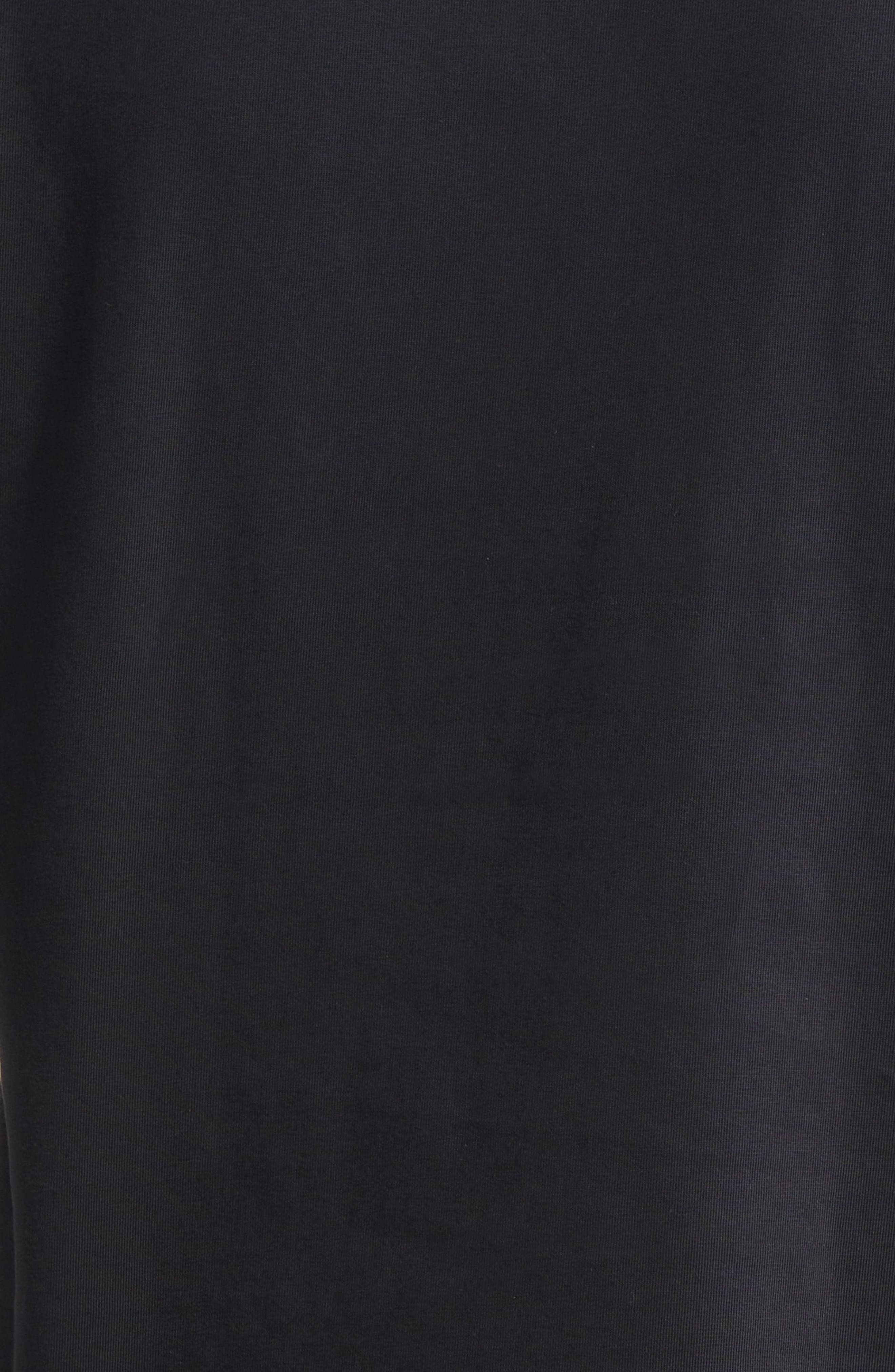 Givenchy Regular Fit Logo T-Shirt in Black at Nordstrom - 6