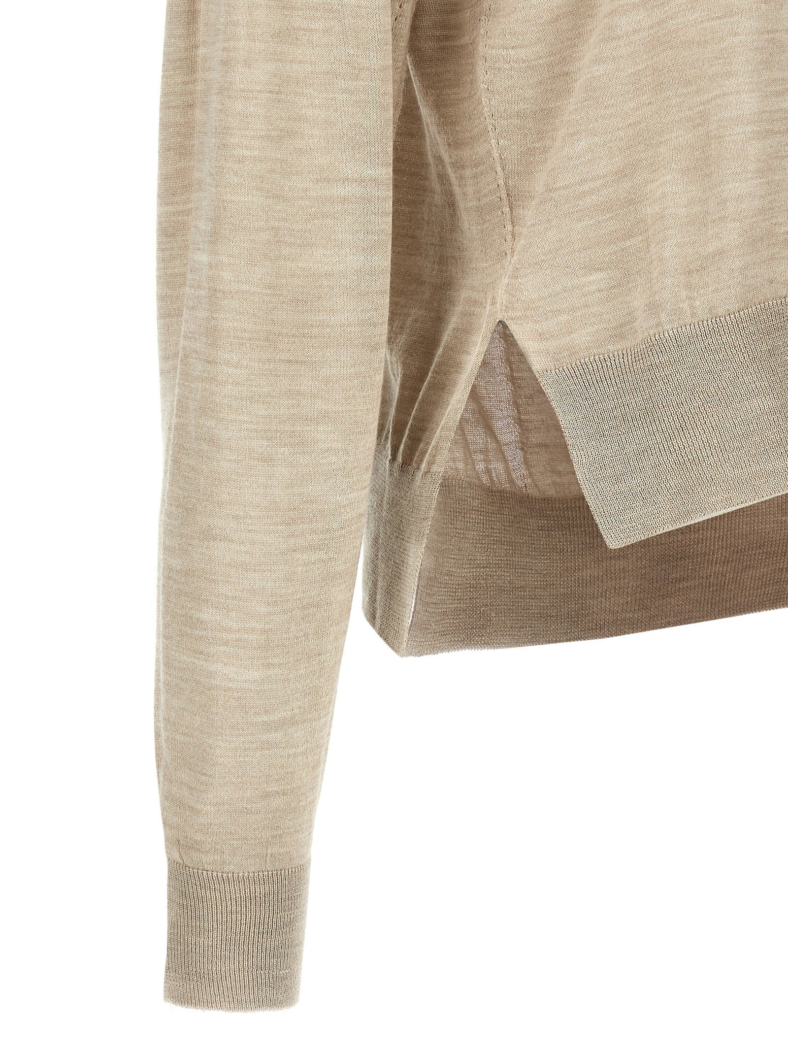 Jil Sander Women Asymmetrical Mesh - 4