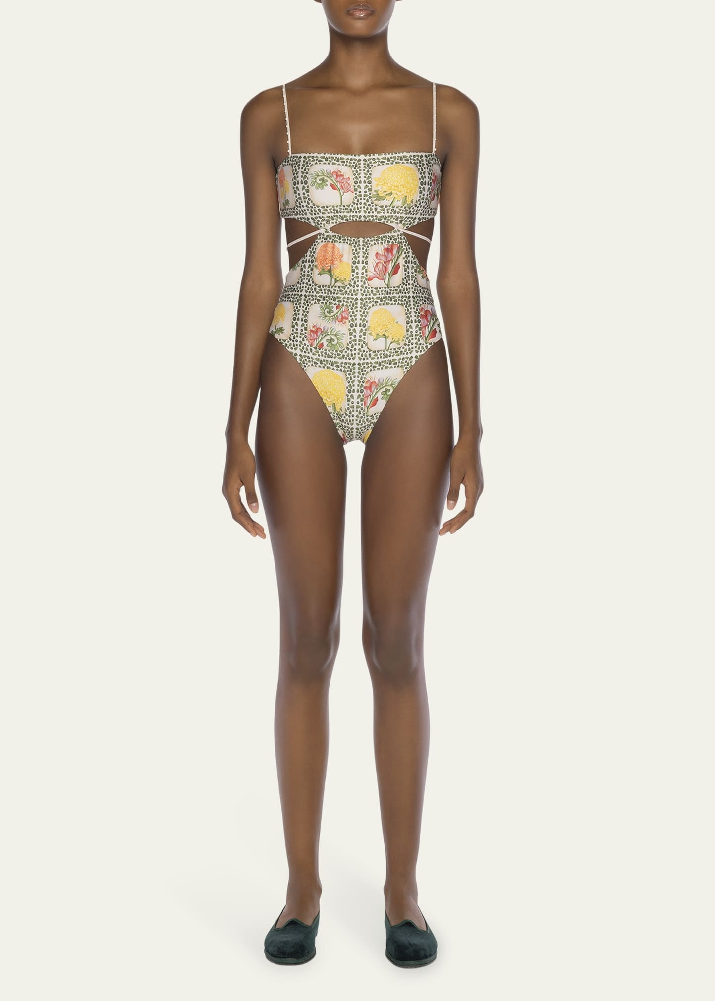 Victoriana Bisuteria One-Piece Swimsuit - 2