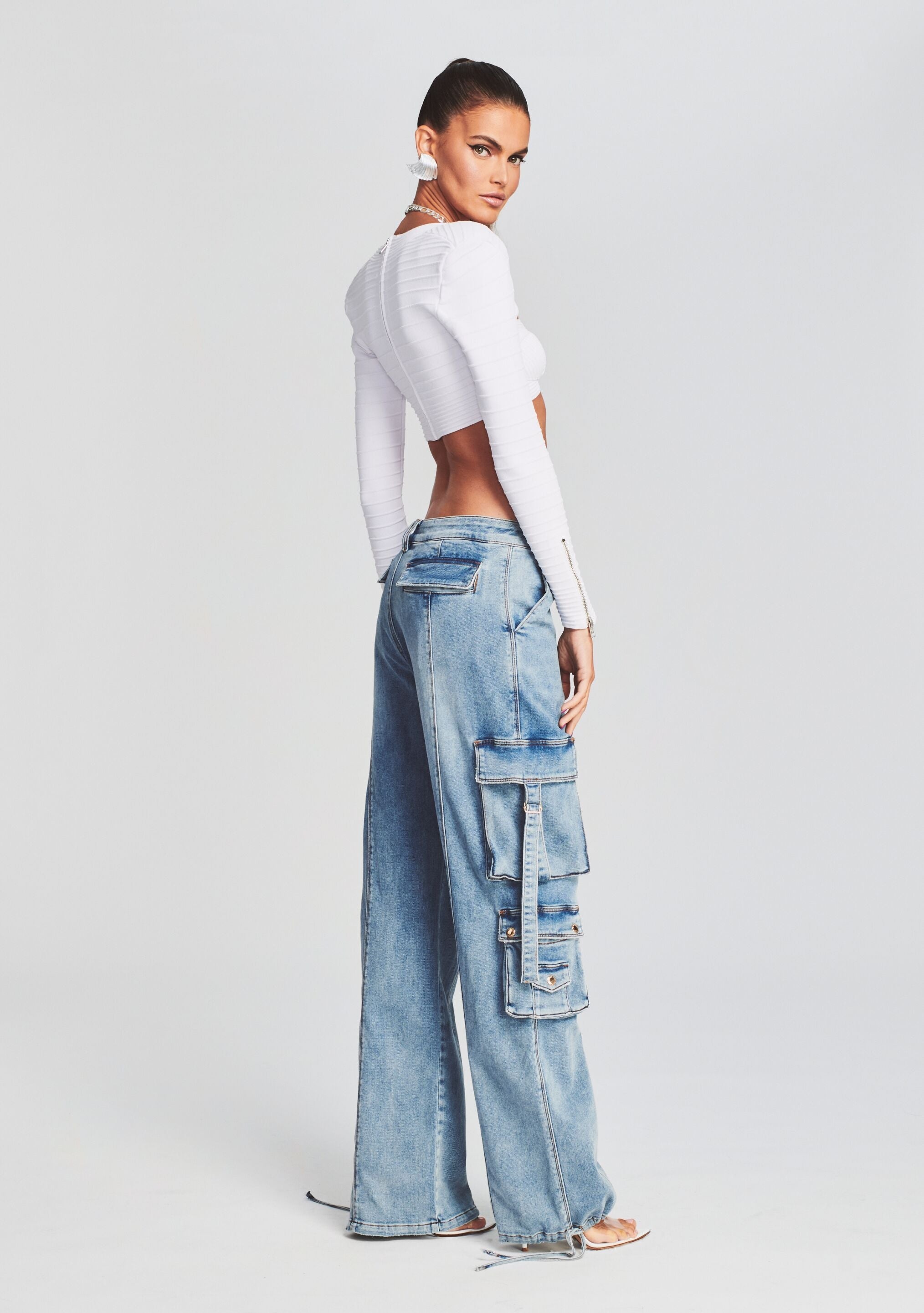 ALEJANDRA CARGO PANT - 3