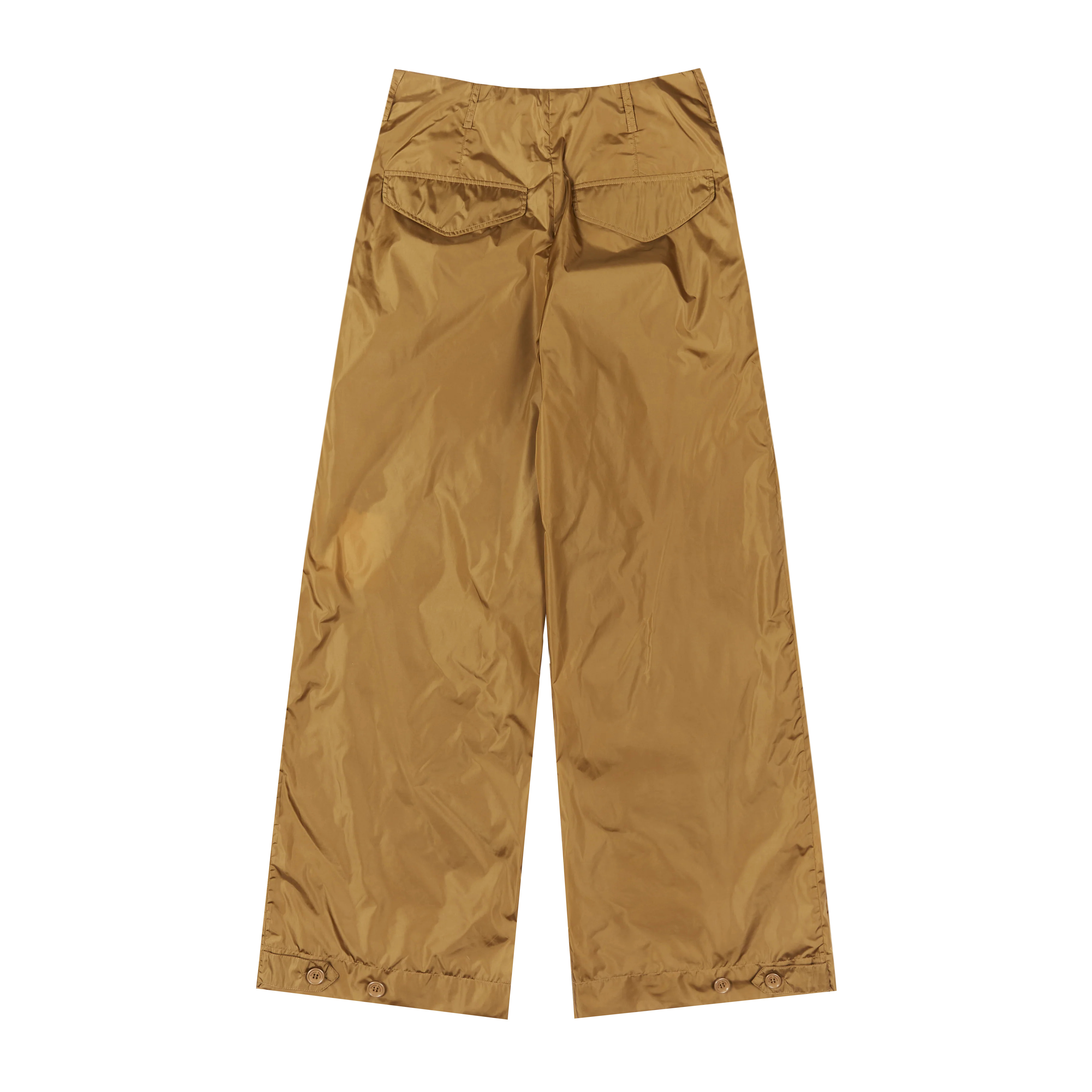 Simone Rocha Multi Pocket Tech Nylon Cargo Trouser Green - 2
