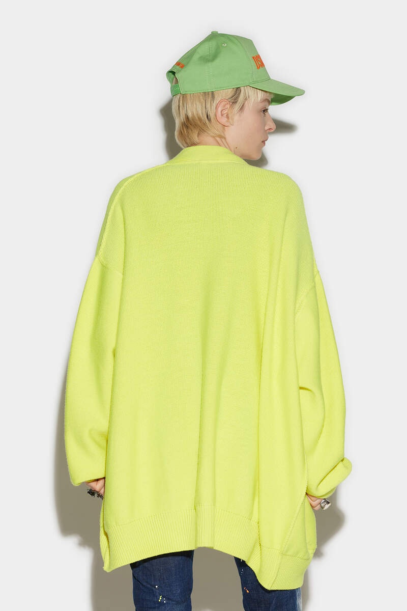D2STATEMENT CARDIGAN - 2