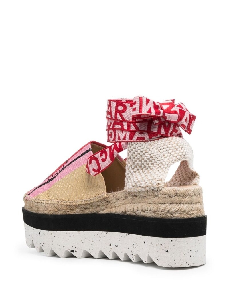 Gaia flatform espadrilles - 3