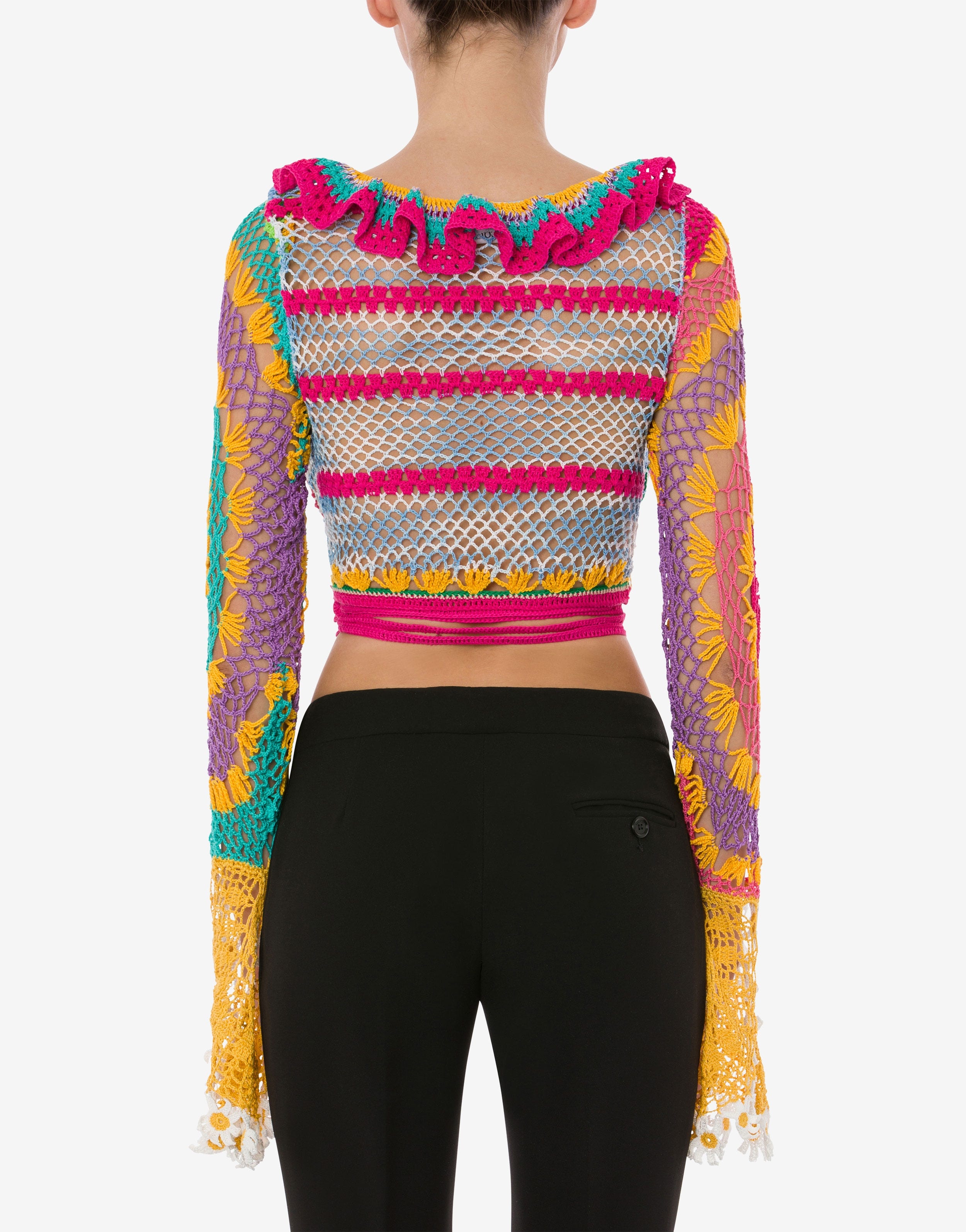 CROCHET CROP TOP - 3