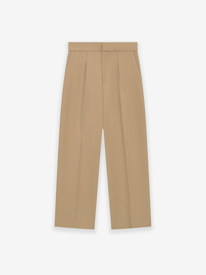 Heavy Twill Relaxed Trouser 1