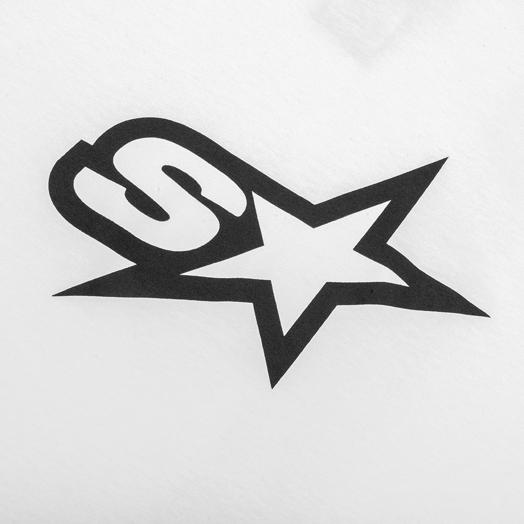SPEEDWAY TEE - WHITE - 2