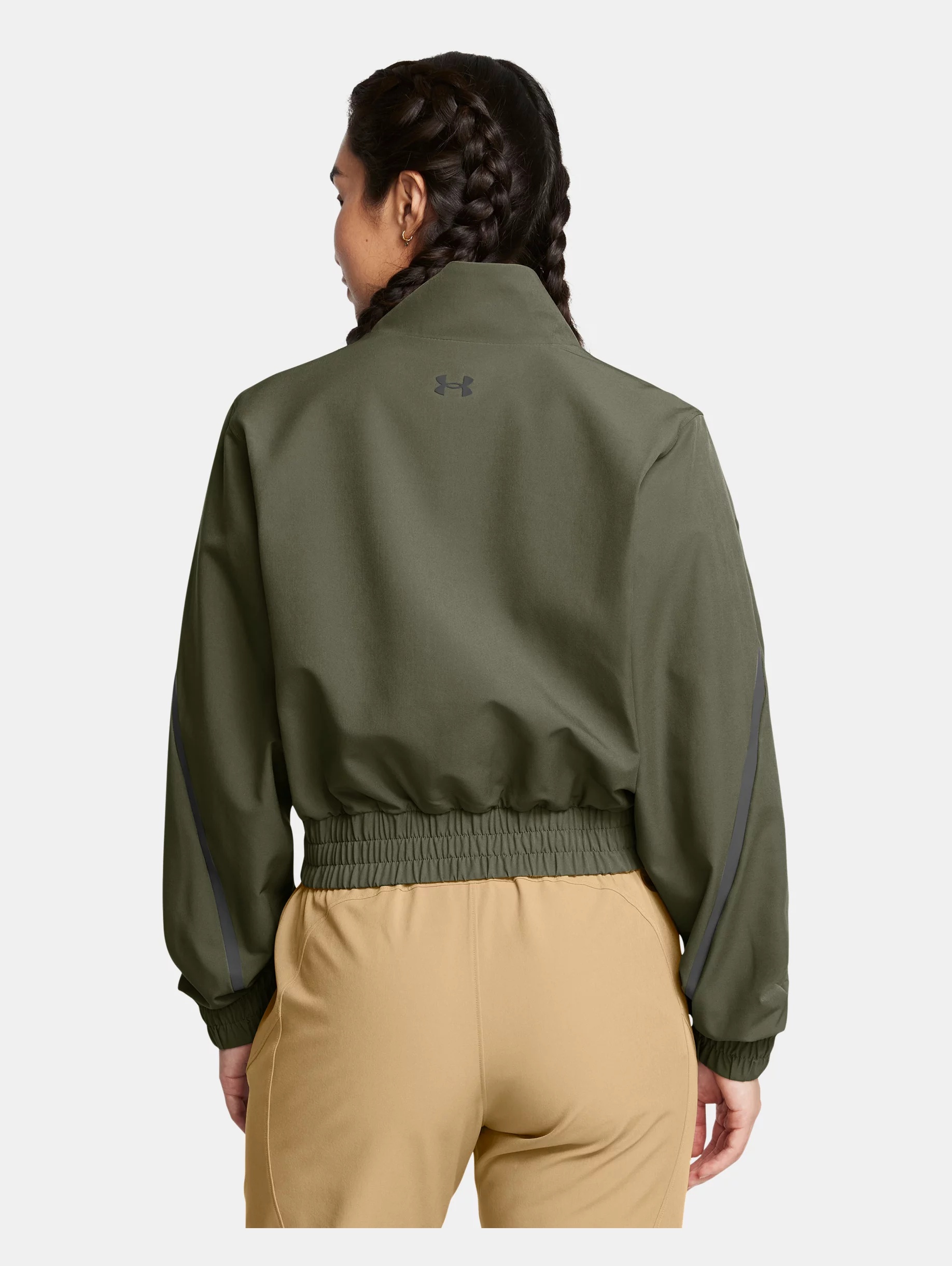 Women's UA Unstoppable Crop Jacket - 4