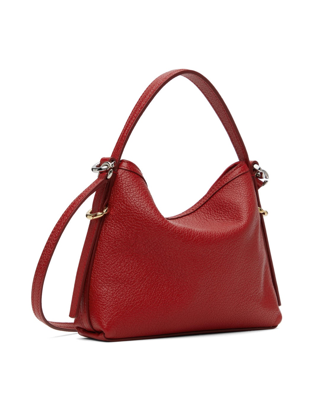 Red Nano Voyou Bag - 3