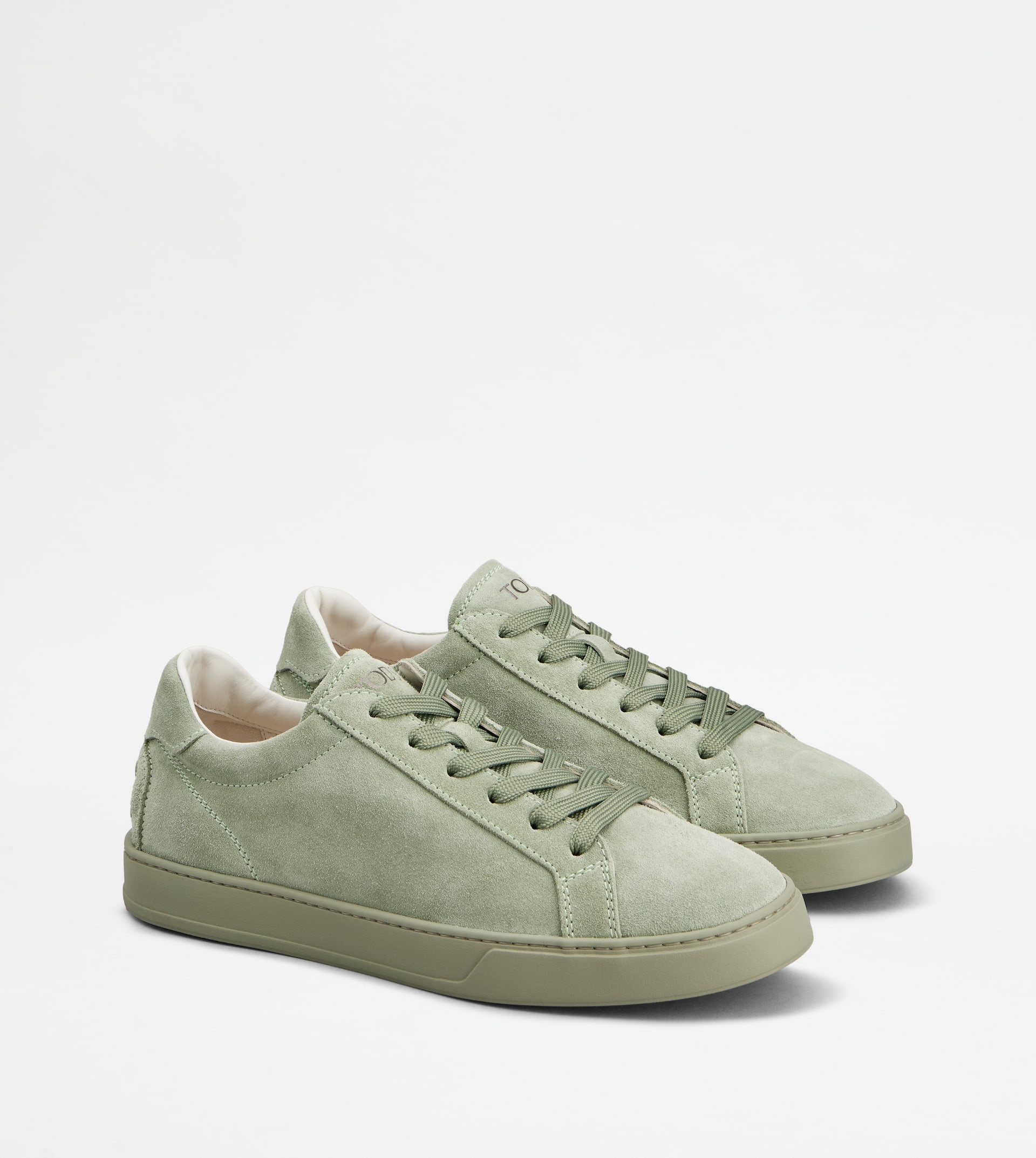 SNEAKERS IN SUEDE - GREEN - 3