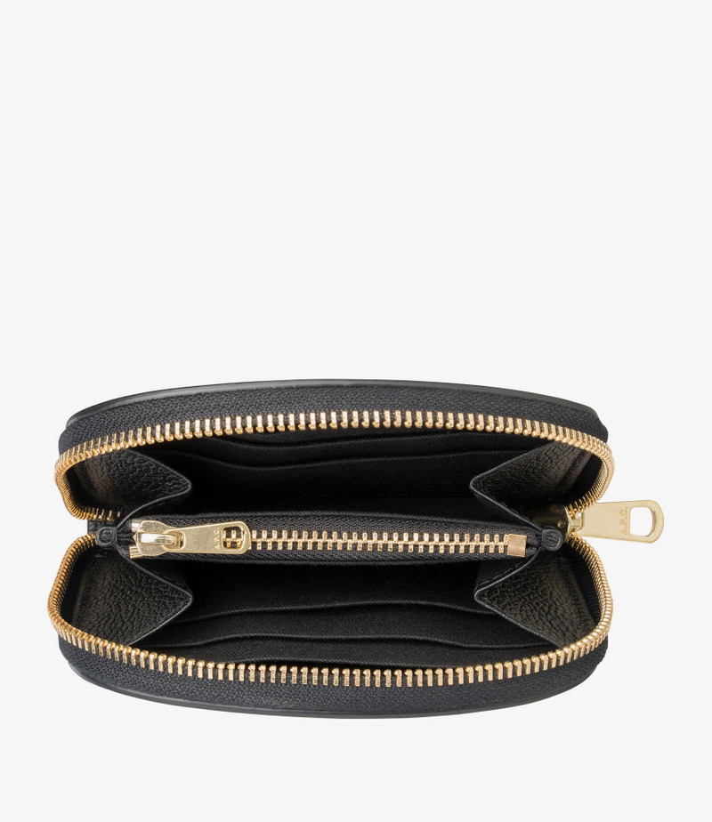 A.P.C. Demi-Lune Compact Wallet outlook