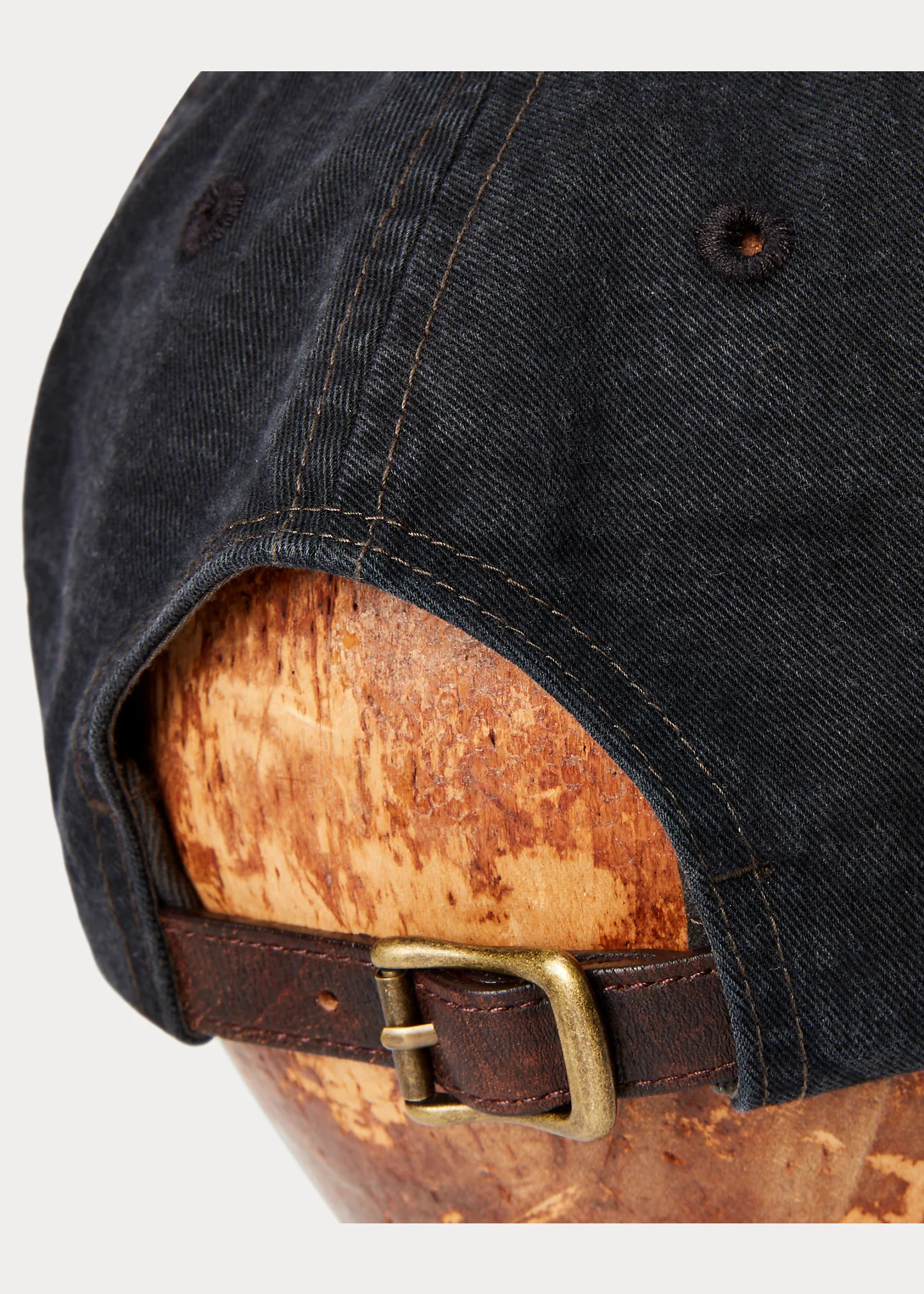 RRL Ranch Logo Twill Ball Cap - 3