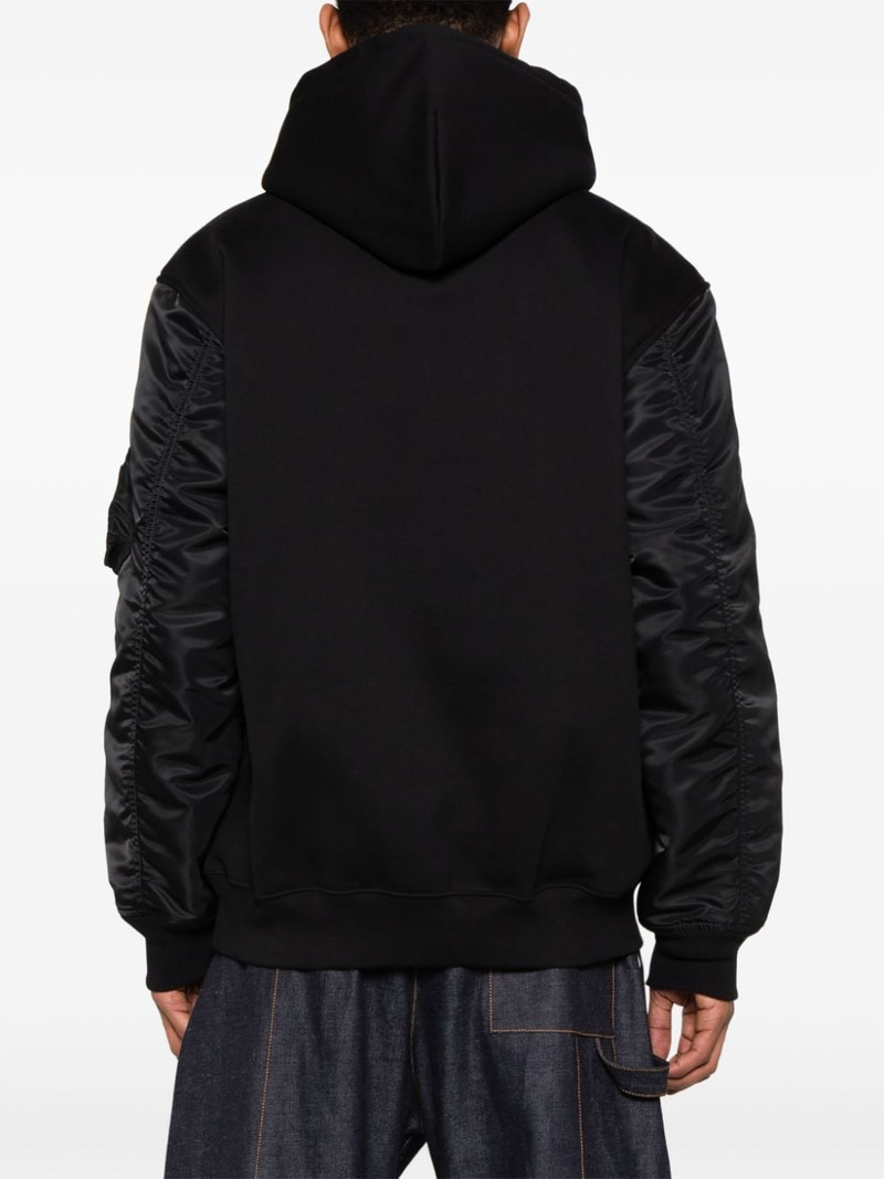 x Carhartt logo-embroidered hoodie 4