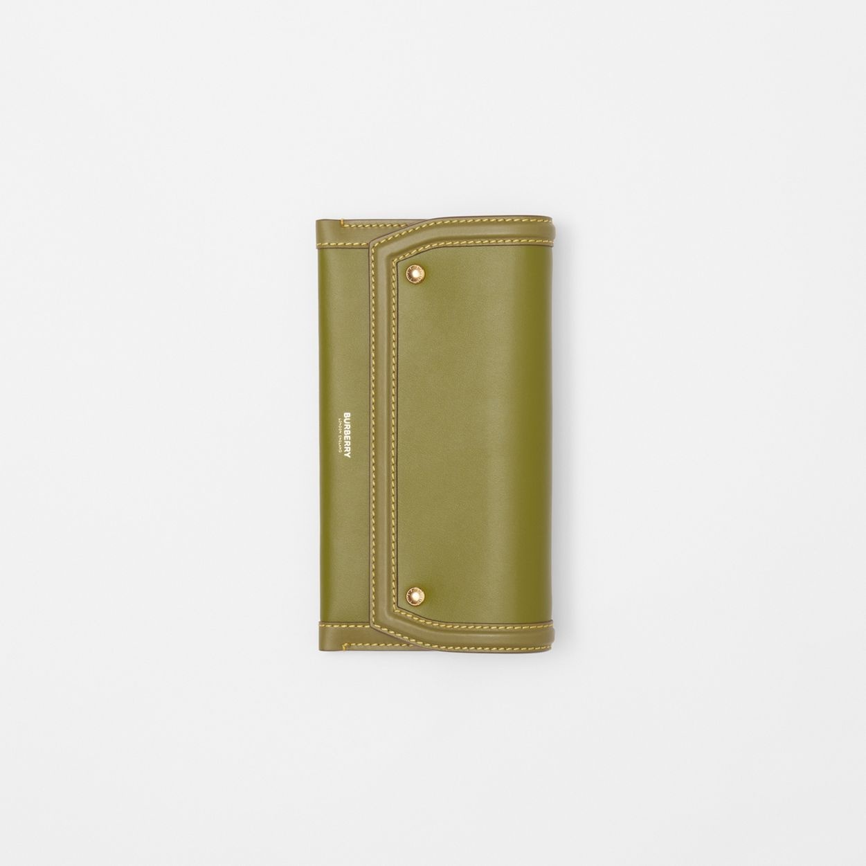 Colour Block Leather Phone Case with Strap - 5