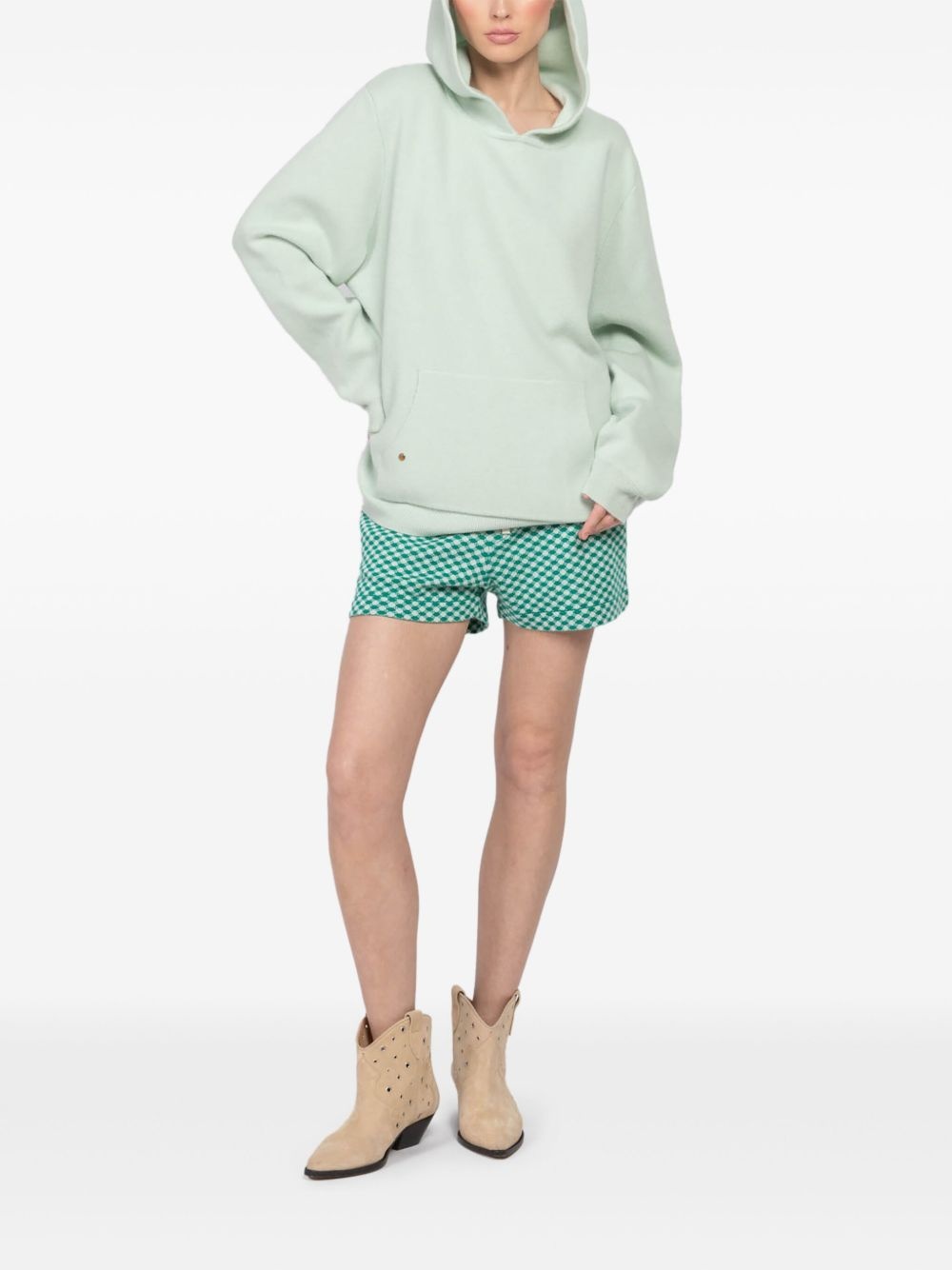 cashmere hoodie - 6