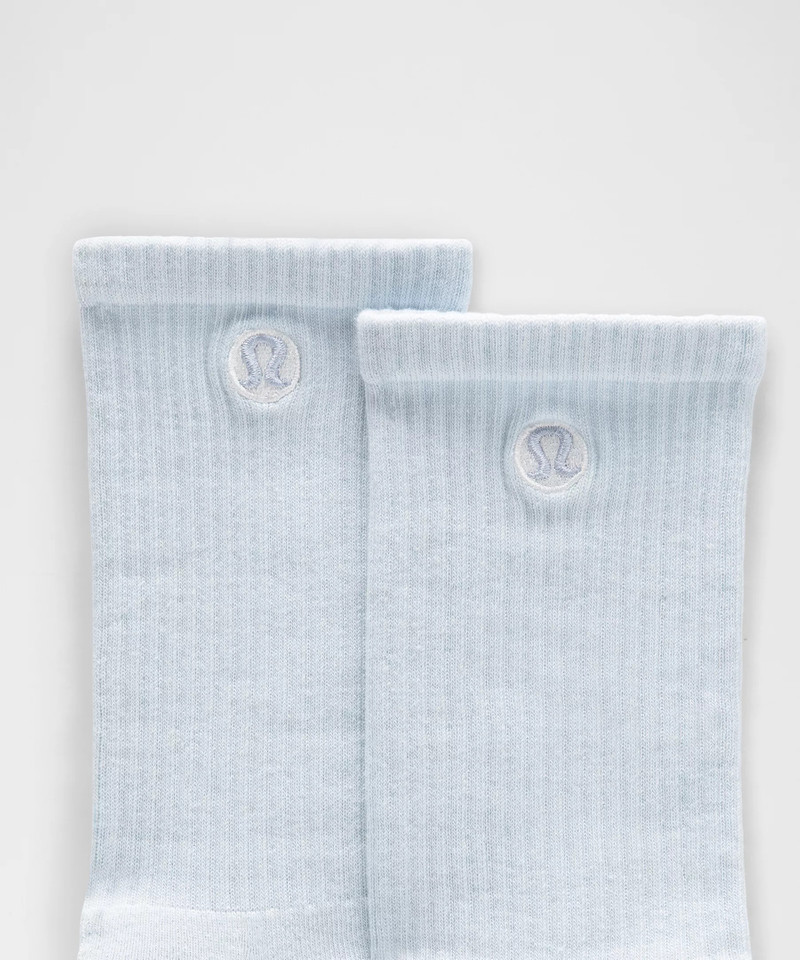 lululemon Unisex Daily Essential Crew Socks *3 Pack outlook