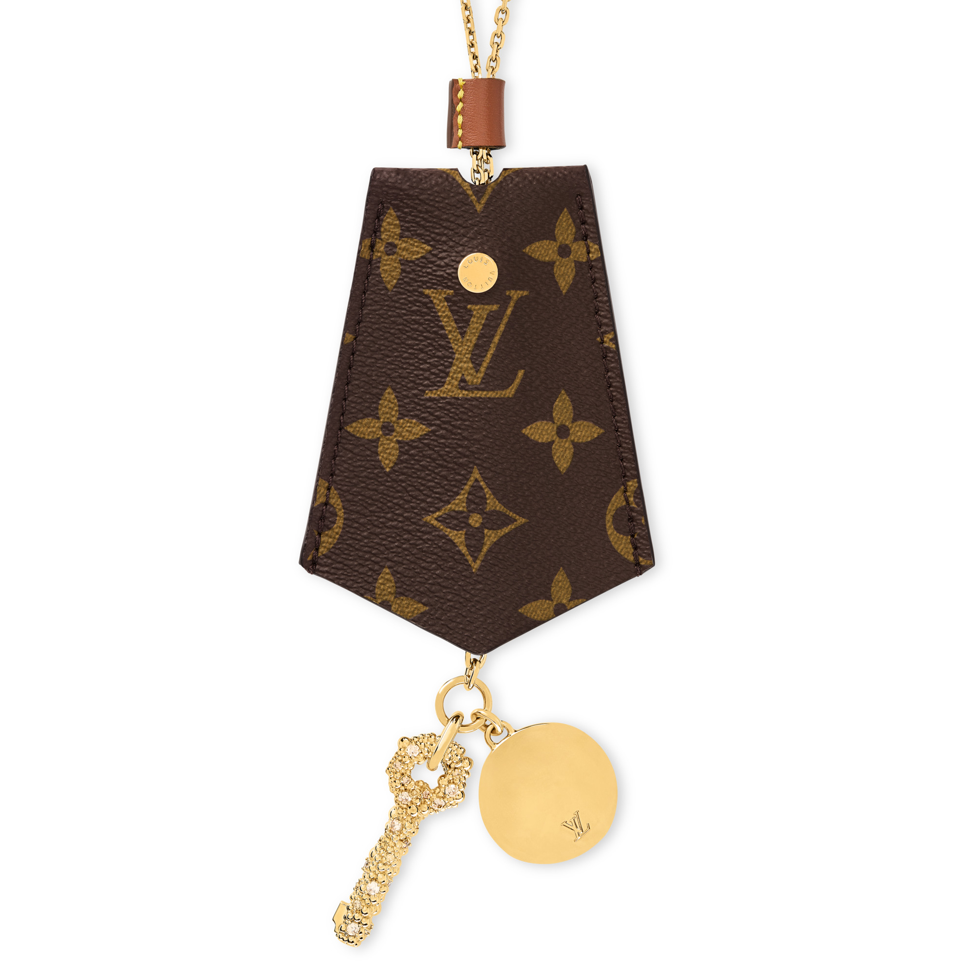 Monogram Heritage Necklace - 2