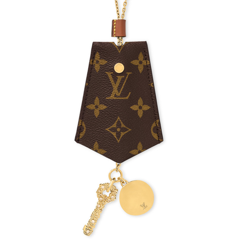 Louis Vuitton Monogram Heritage Necklace outlook