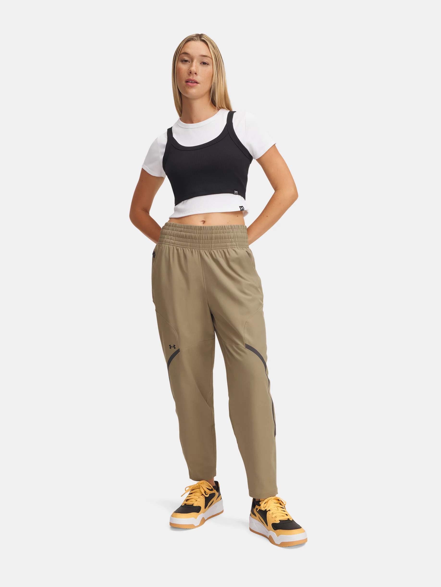 Women's UA Unstoppable Ankle Pants - 3