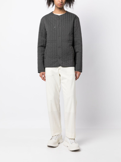 Craig Green quilted long-sleeve jacket outlook