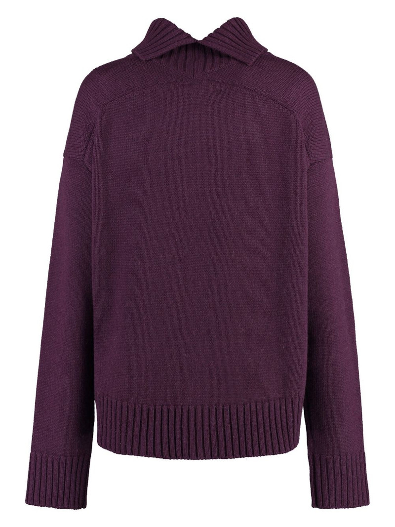 Jil Sander roll-neck sweater outlook