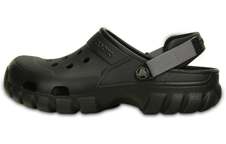 Crocs Cozy Non-Slip Sports Unisex Black Sandals 202651-02S - 2