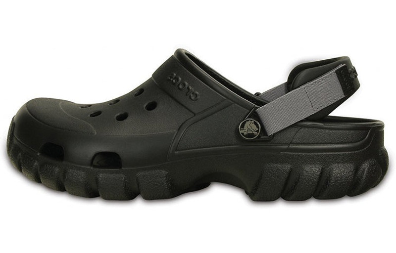 crocs Crocs Cozy Non-Slip Sports Unisex Black Sandals 202651-02S outlook